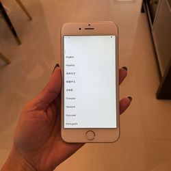 iPhone 6 Silver 64GB (pre-owned)