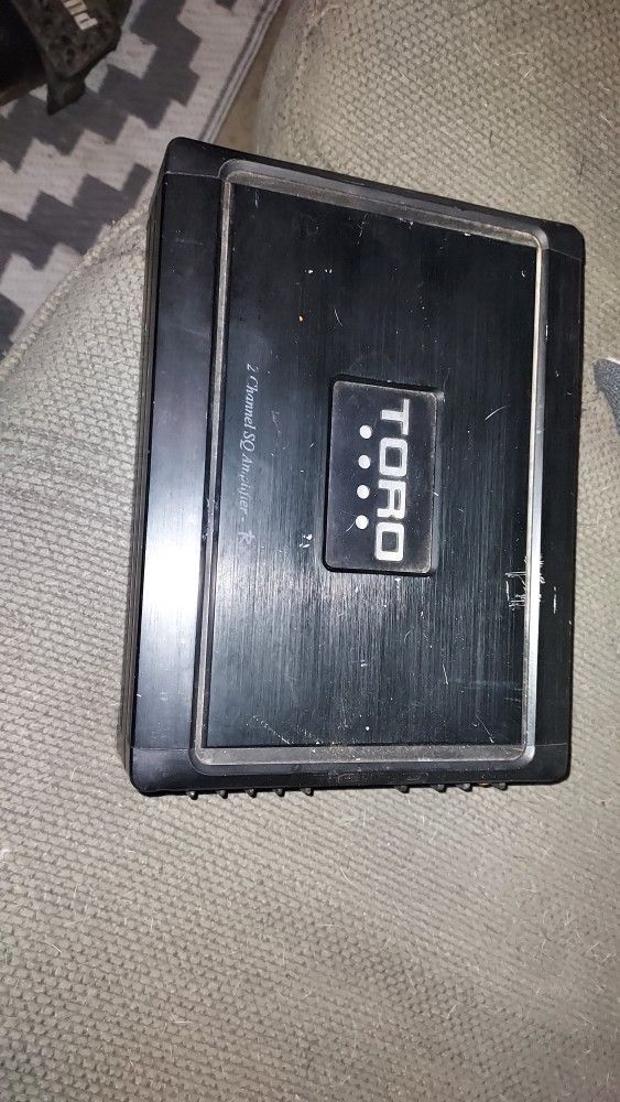 TORO 2 Channel SQ Amp Rage RX2