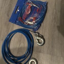 Emergency Tow Rope. Cada Uno Each