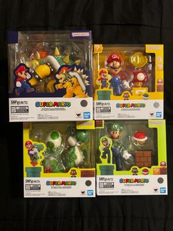 SHF Super Mario Lot