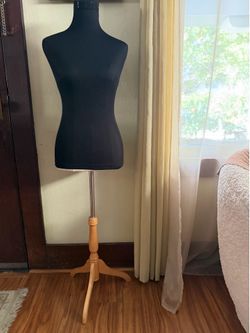 Full size mannequin on the wood stand size S/M/L