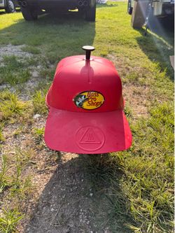 pro bass shop grill small hat cap