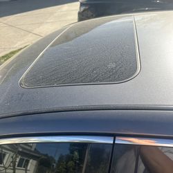 Infiniti G37 Q40 Q50 Q60 sunroof glass