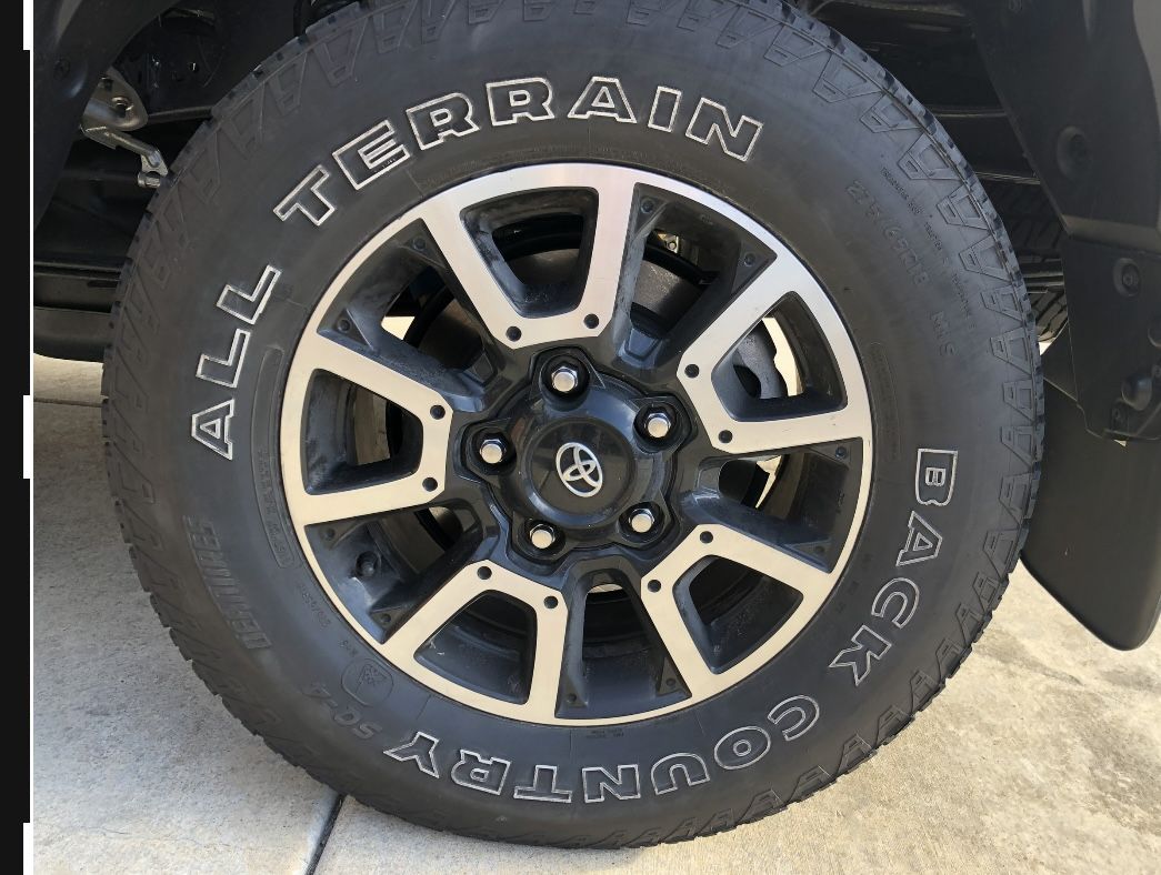 Toyota Tundra Wheels & Tires. 18 Inch Wheels