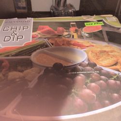 Chip And Dip Tray
