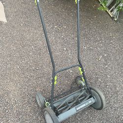 Manual Lawn mower 