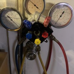 Snap -on a/c Manifold Set $50