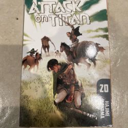 Attack on titan volues 18-20