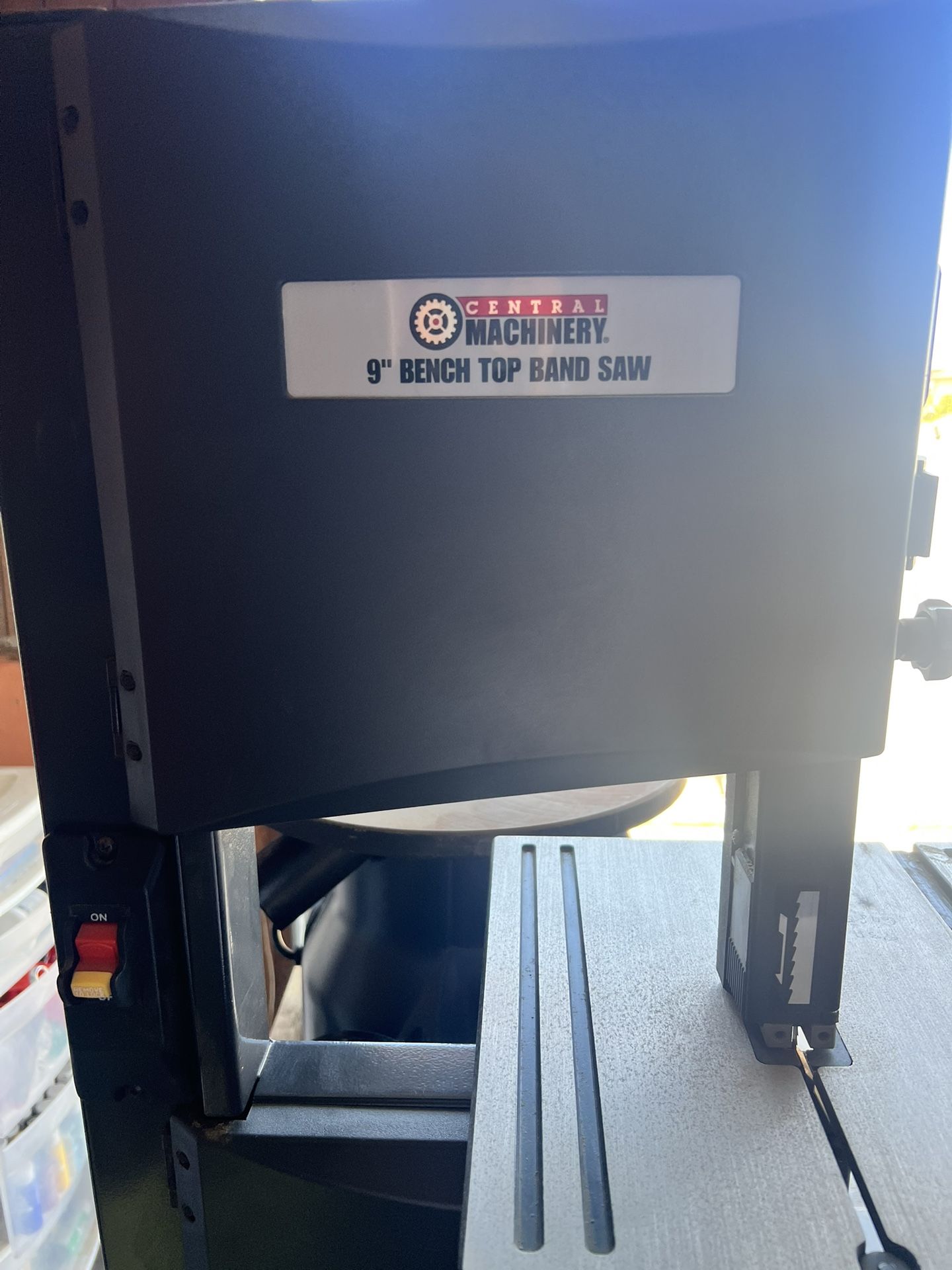 Bench Top Band Saw