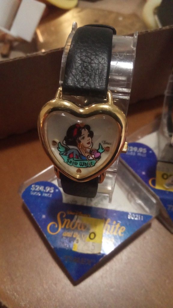 Disney Snow White Vintage Watch