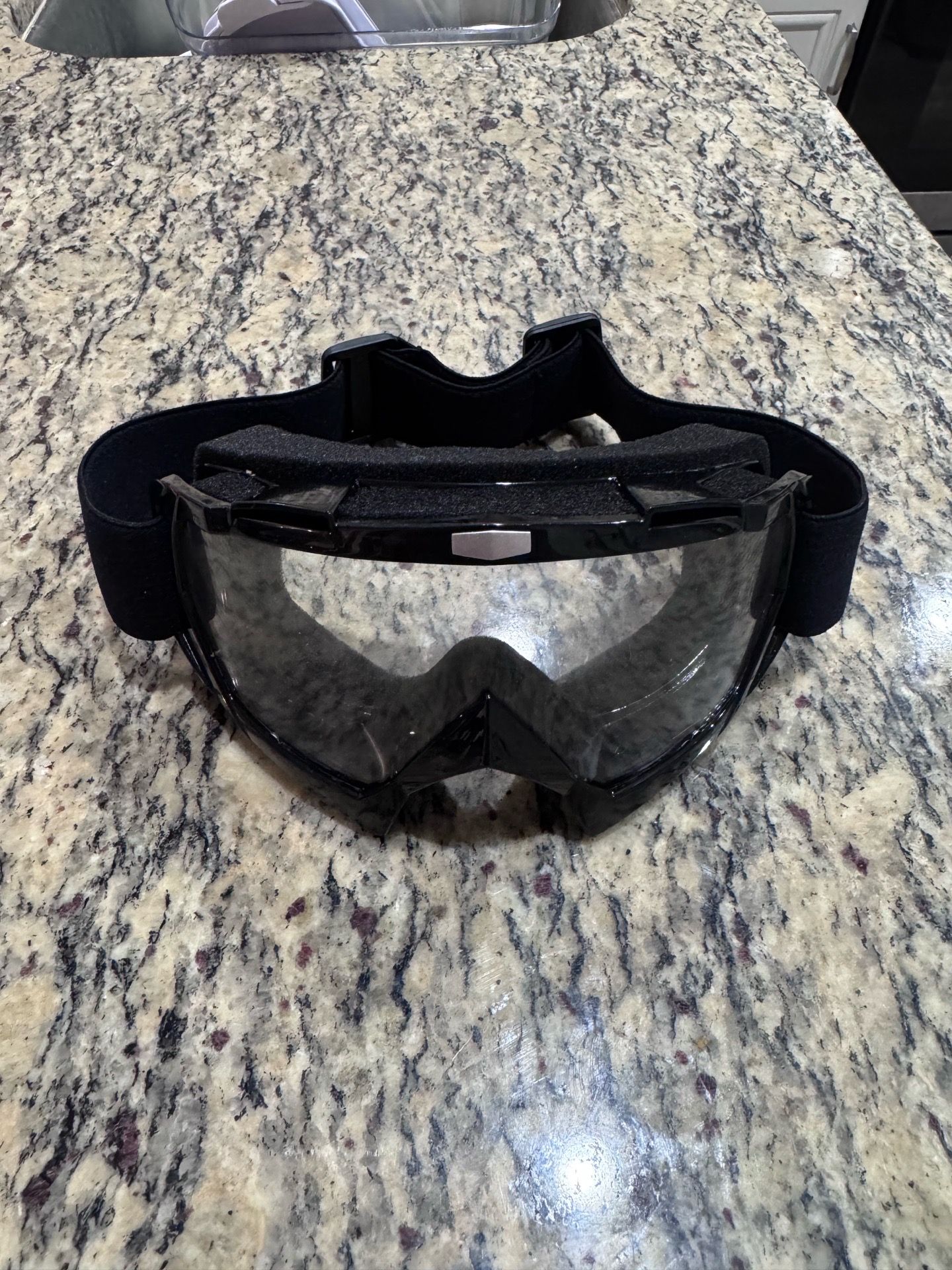 Tactical / Motocross Goggles Anti Fog ATV Dirt Bike Black