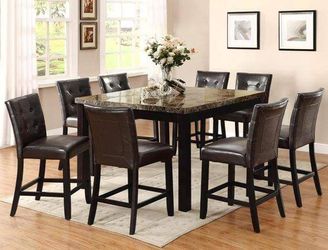 BRUCE 5PC COUNTERHEIGHT DINING SET Item no.2767