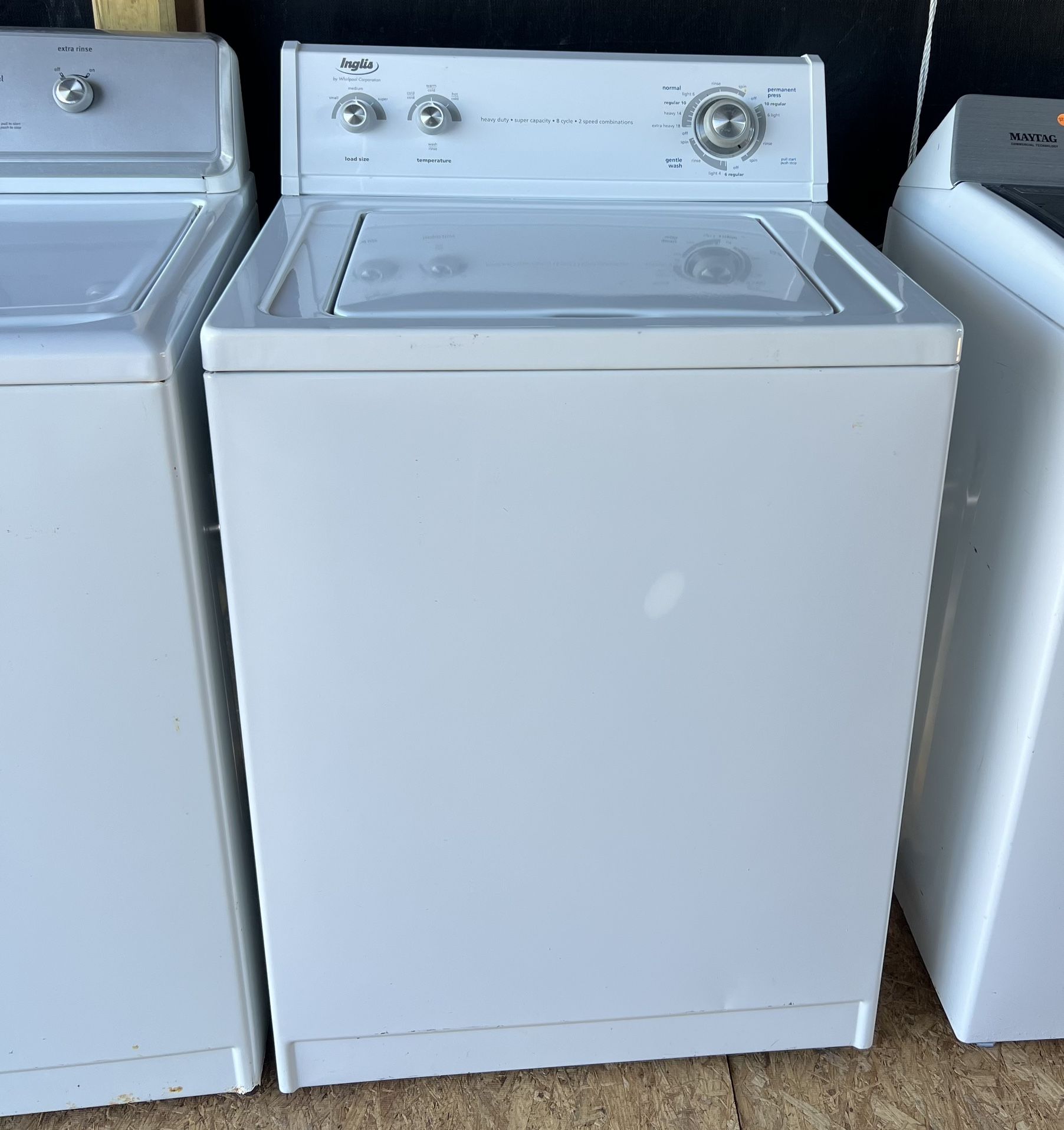 Inglis Washer : todo Le Funciona Perfecto