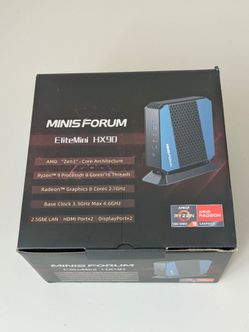 MINISFORUM HX90 Mini PC