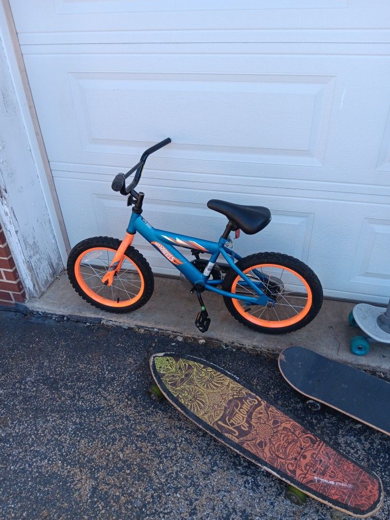 Bicycle, Skate Boards and Scooters