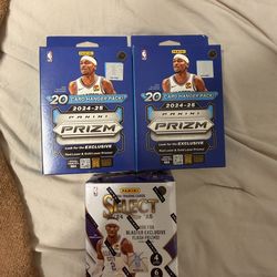 Panini Prizm/Select 24-25 Cards