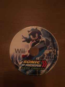Nintendo Wii sonic riders