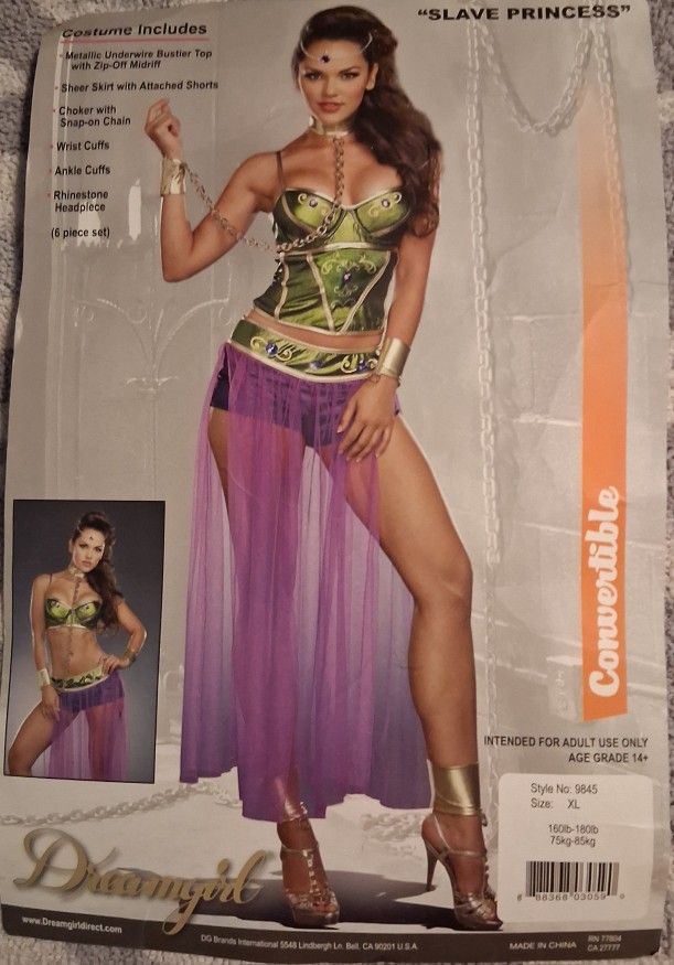 Adult Slave Princess Costume