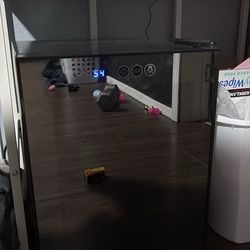 Mini wine fridge