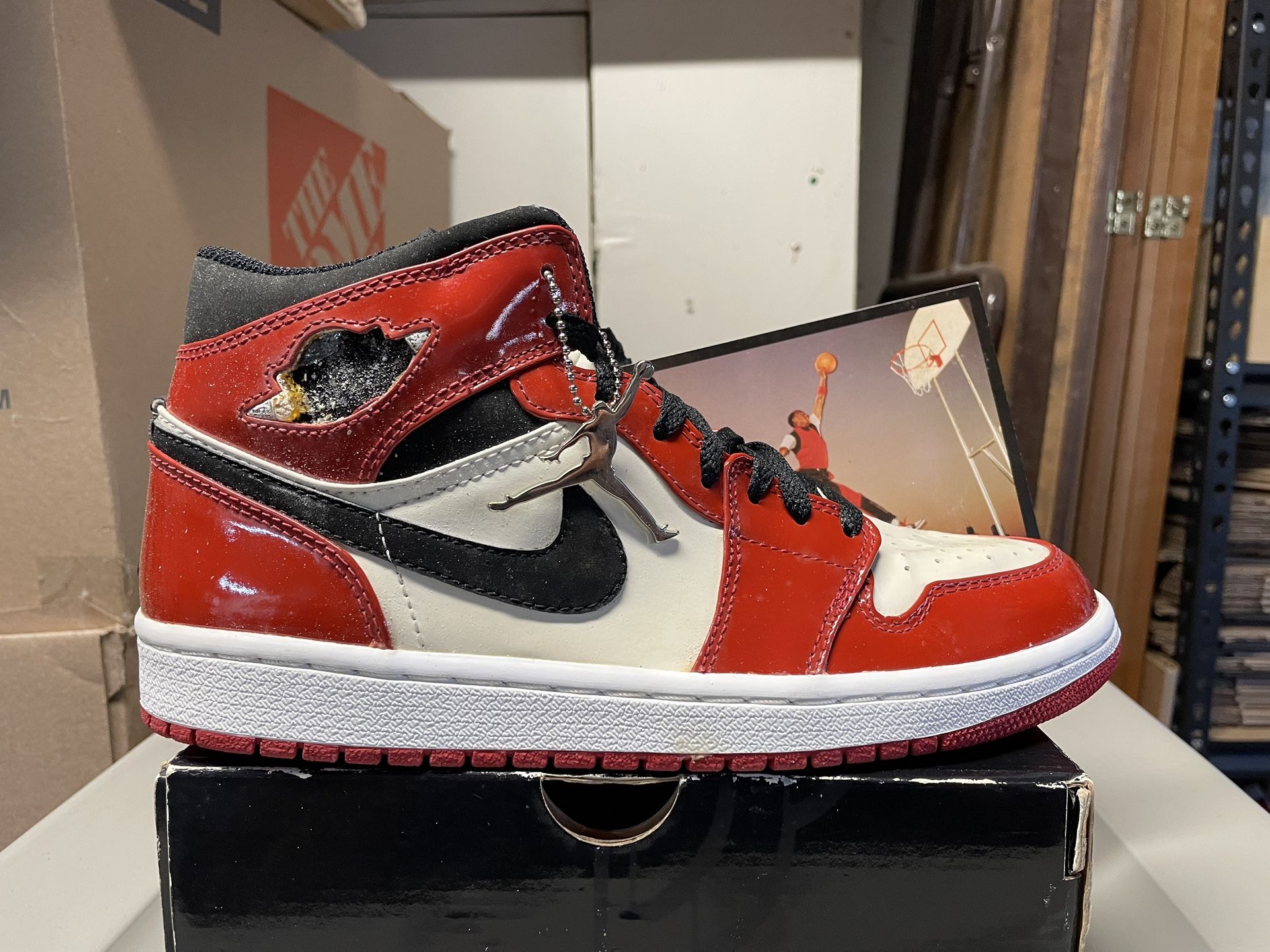 2003 Jordan 1 Chicago PL DS 9 $170 Firm