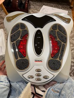 Multi-Functional Foot Massager with electrode patches(full body use)