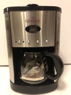 Gevalia Kaffe 12 Cup Coffee Maker