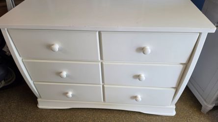 Delta children 6 drawer dresser kids