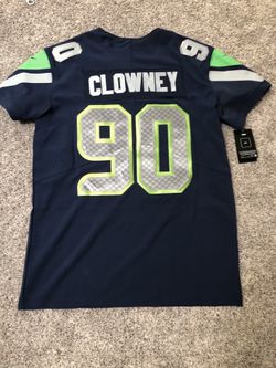 New Men’s #90 Clowney Seahawks Jersey Size S