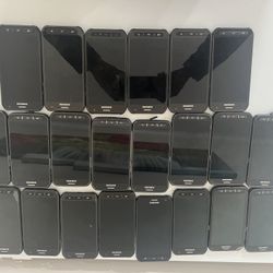 Lot Of 22 Samsung Galaxy S5 And S6 Active