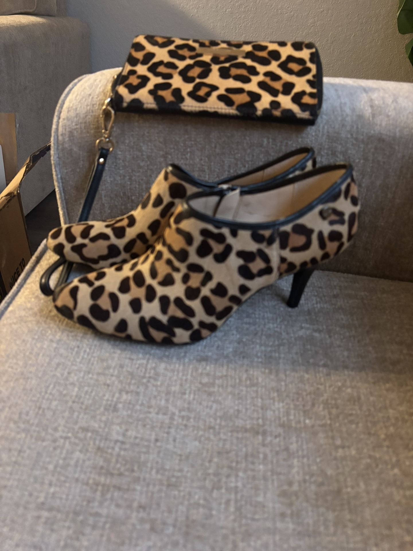Booties And Purse