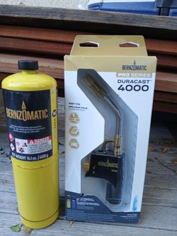 Bernzomatic Torch Brand New 