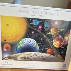 Solar System Floor Puzzle 