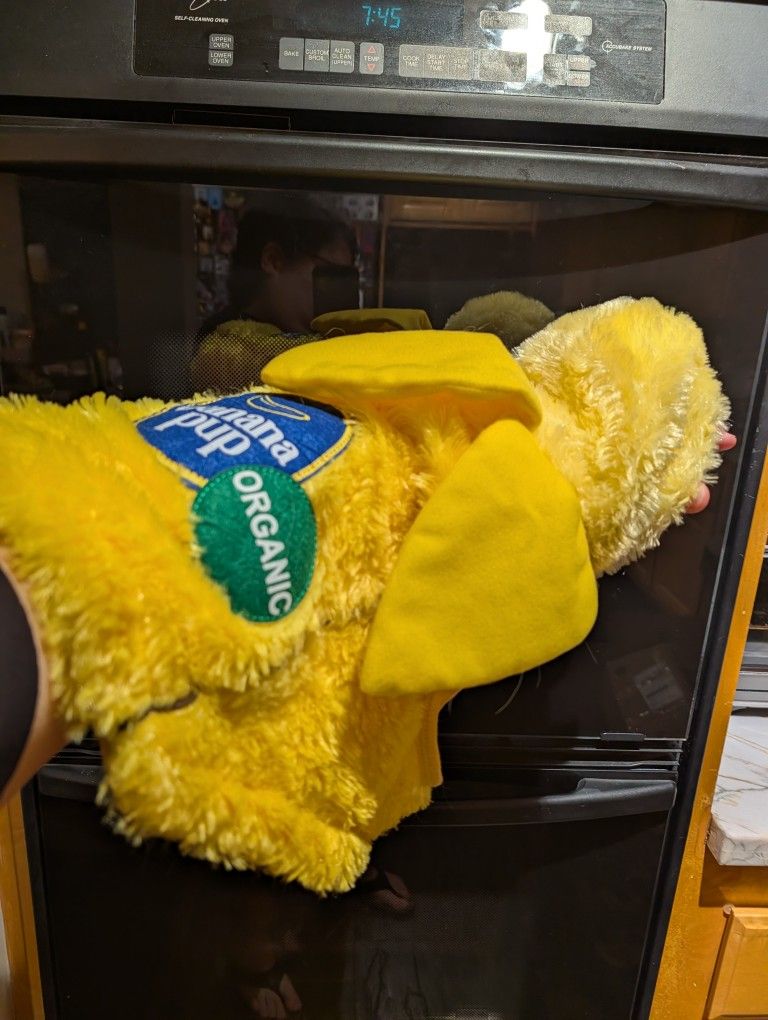Dog Costume Banana