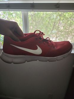 Nike Red Running Sneakers size 11