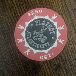 Playboy Poker Chip 