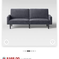 Futon With Arms, Room Essential, New In Box
