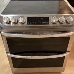 LG Smart Double Oven 
