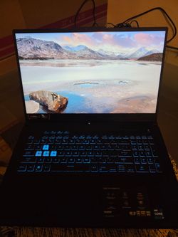 ASUS TUF Gaming F17 17.3" Gaming Laptop — i7 / RTX 3060 / 16GB RAM / 1TB SSD — $8p0 OBO