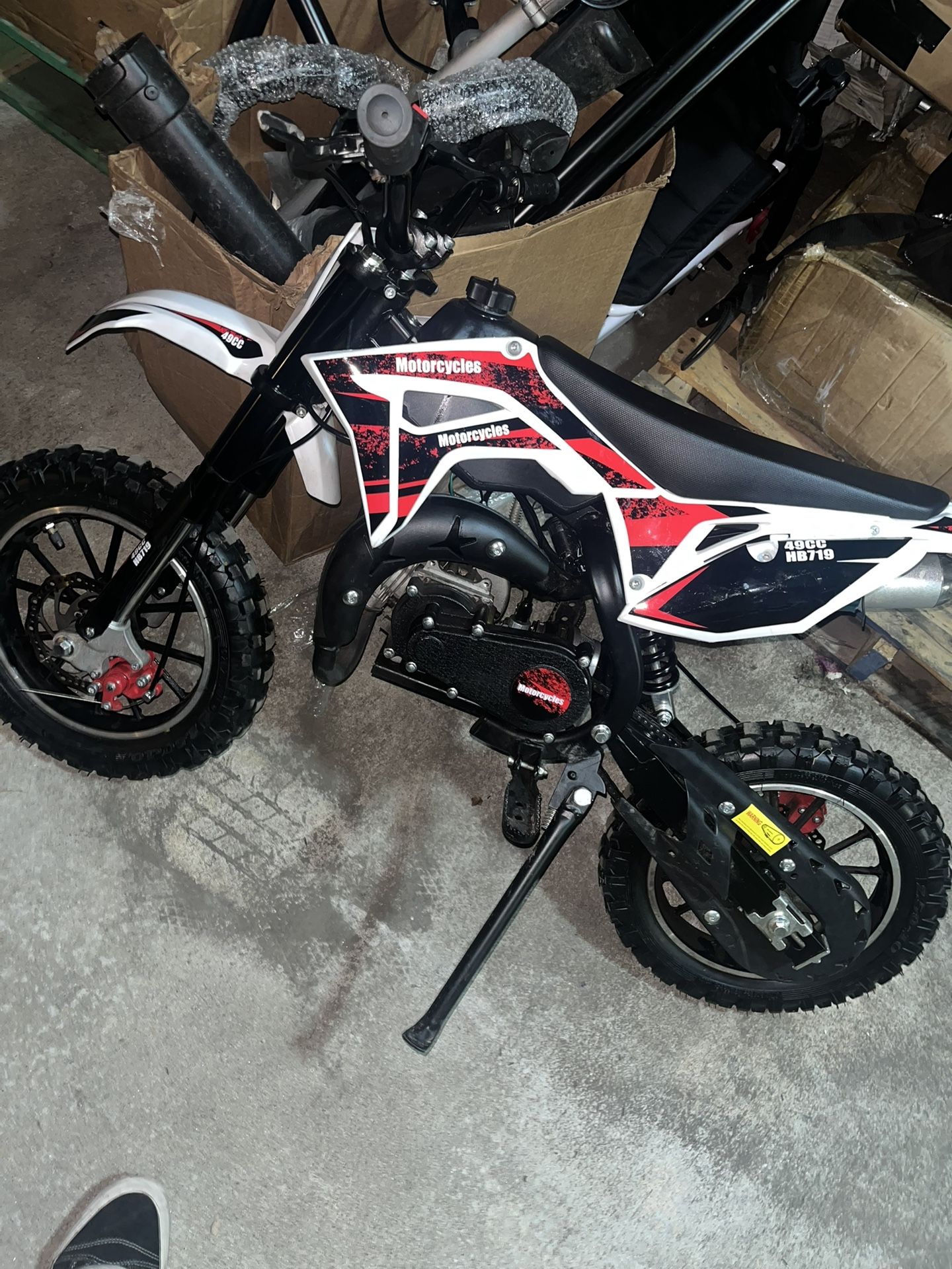 Mini Dirt Bike 49cc