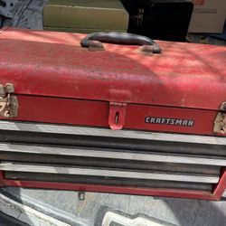 Craftsman 3 Drawer Toolbox (20 1/2x 12)