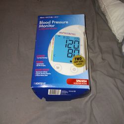 Blood Pressure Monitor Fresh From The Mail Never Opened 