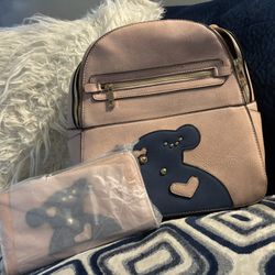 Tous Backpack With Wallet