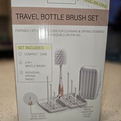 Brand New travel bottle brush set for sale!