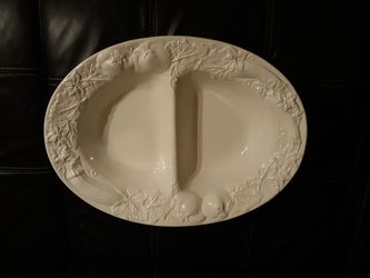 Serving Plate-Ceramic