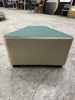 Whimsy Trapeziod Ottoman by National