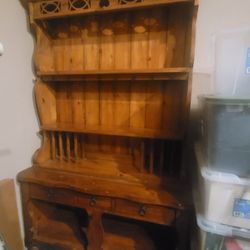 MOVING SALE- Bakers Rack-Wood