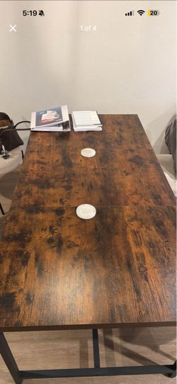 DINNING TABLE & 4 chairs