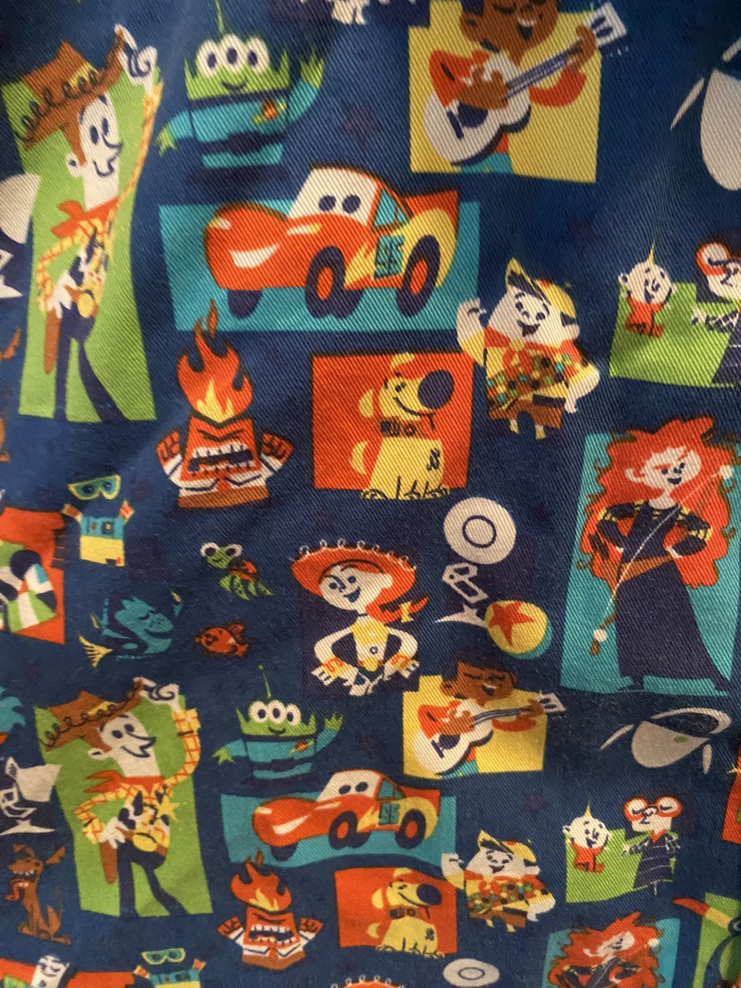 Pixar Mens Button up Shirt (size M) for Sale in Buckeye, AZ OfferUp