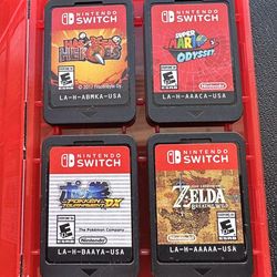 Nintendo Switch Games