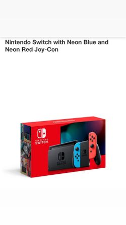 brand new nintendo switch